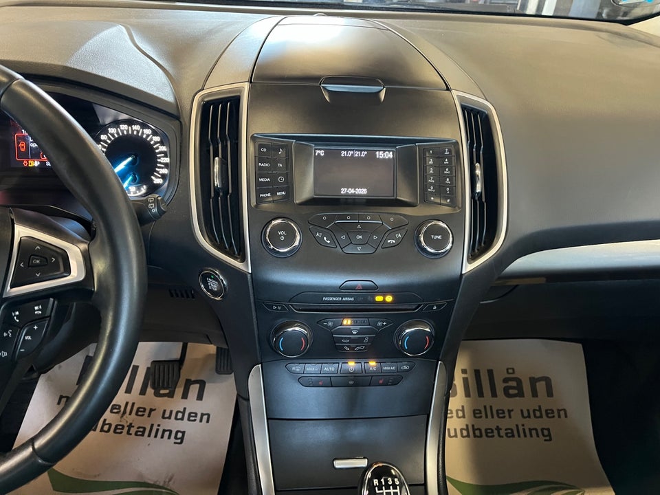 Ford Galaxy 1,5 EcoBoost Trend 5d