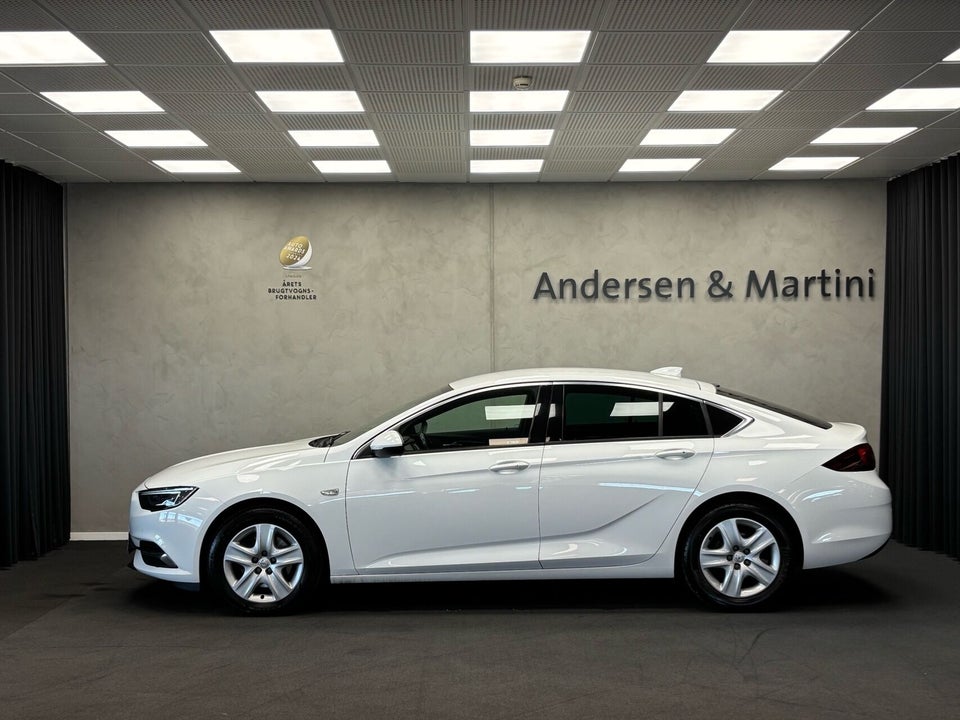 Opel Insignia 1,6 CDTi 136 Dynamic Grand Sport aut. 5d