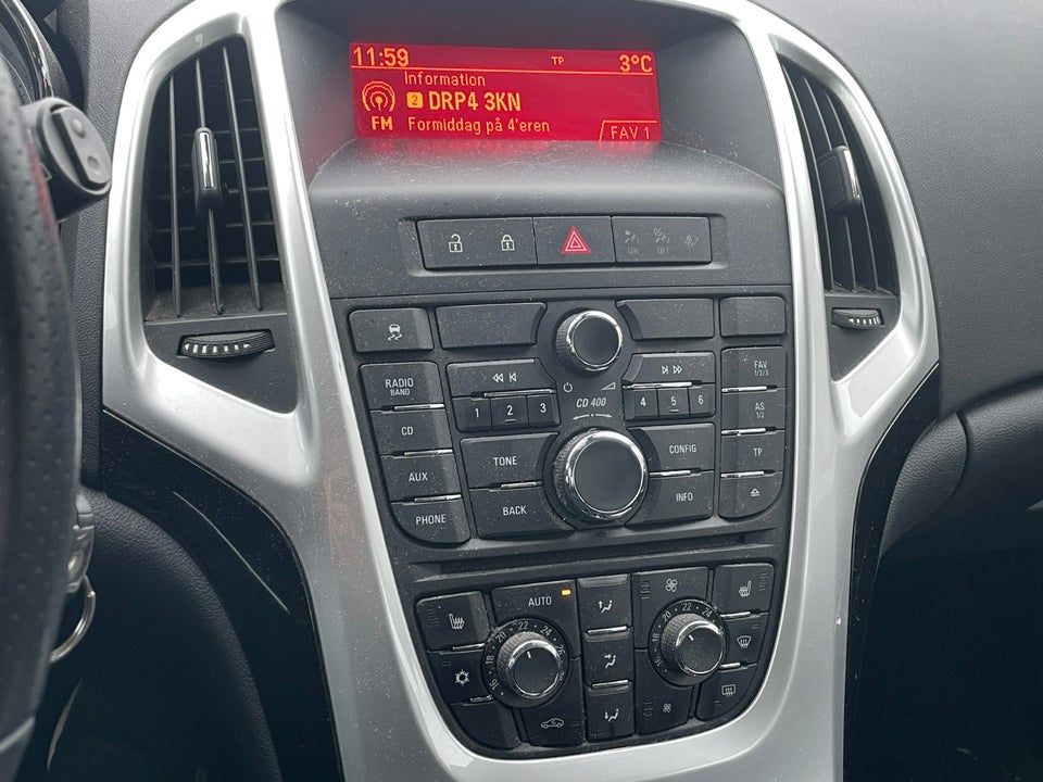 Opel Astra 1,4 T 140 Sport Sports Tourer 5d