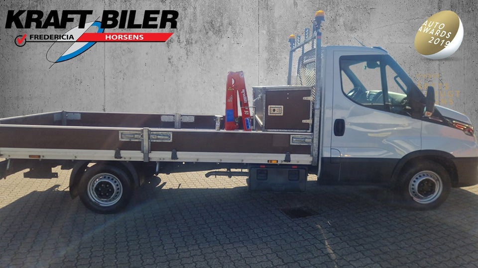 Iveco Daily 3,0 35S18 4100mm Lad AG8