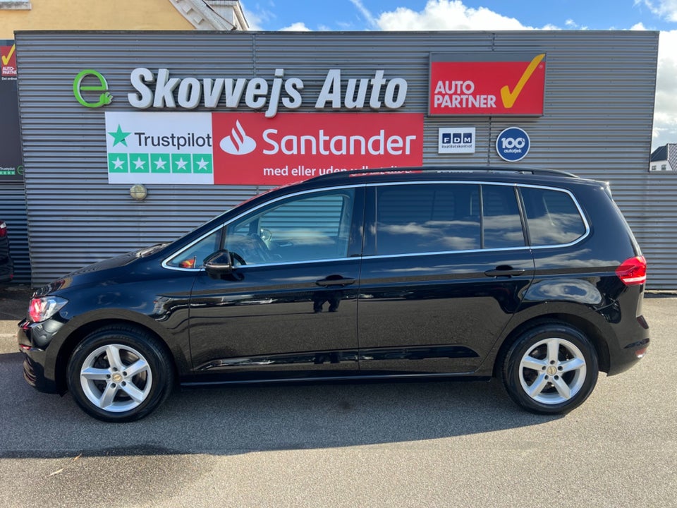 VW Touran 1,4 TSi 150 Comfortline DSG 7prs 5d