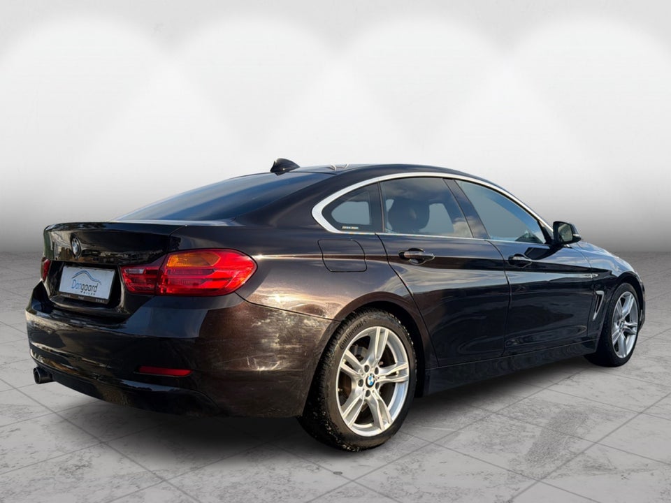 BMW 420d 2,0 Gran Coupé aut. 5d