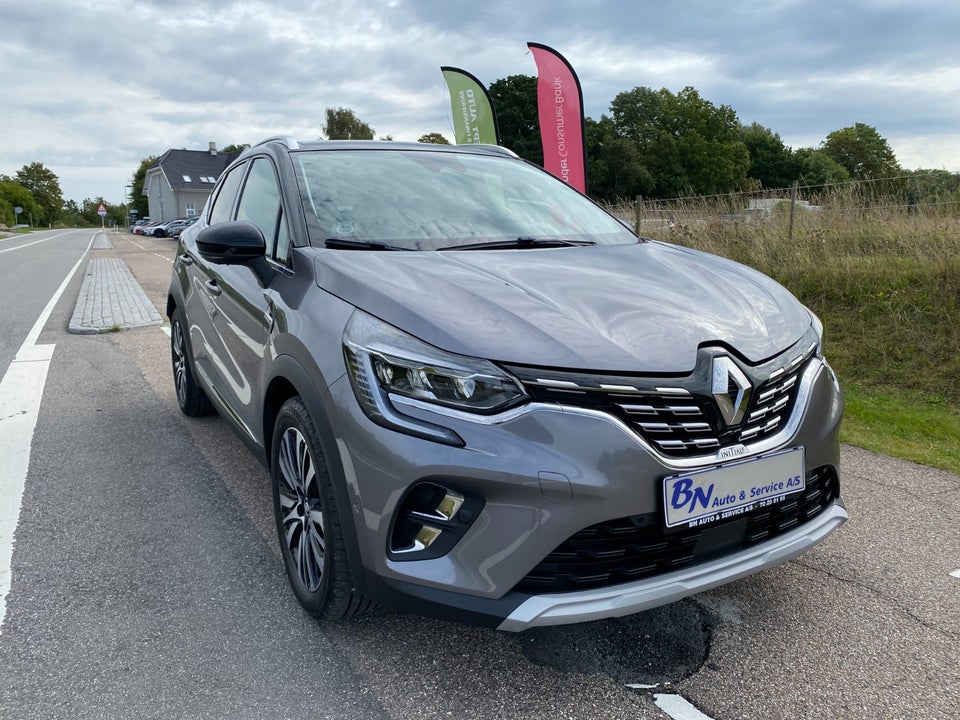 Renault Captur 1,6 E-Tech Initiale Paris 5d