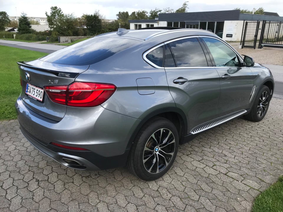 BMW X6 3,0 xDrive40d aut. 5d