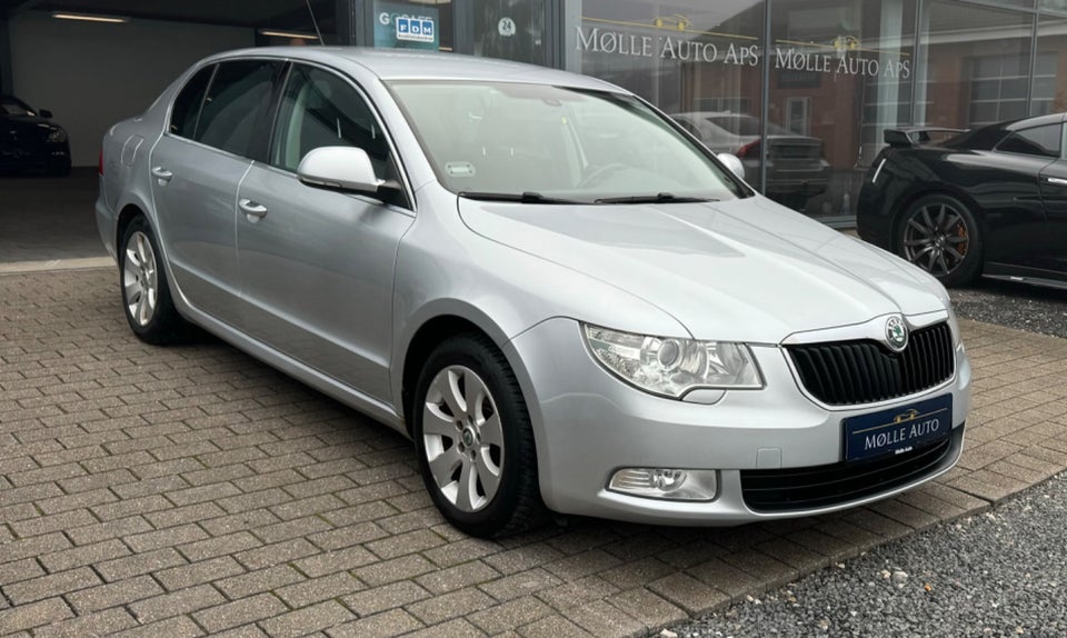 Skoda Superb 1,9 TDi 105 GreenLine 5d