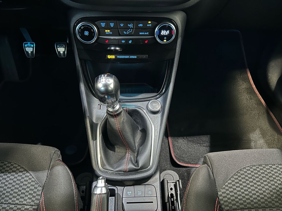 Ford Puma 1,0 EcoBoost mHEV ST-Line 5d