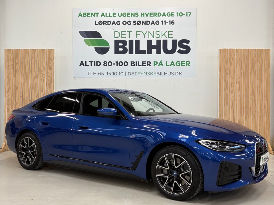 BMW i4 eDrive40 M-Sport 5d