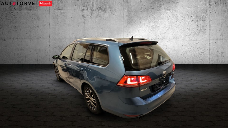 VW Golf VII 1,4 TSi 125 Allstar Variant DSG BM 5d