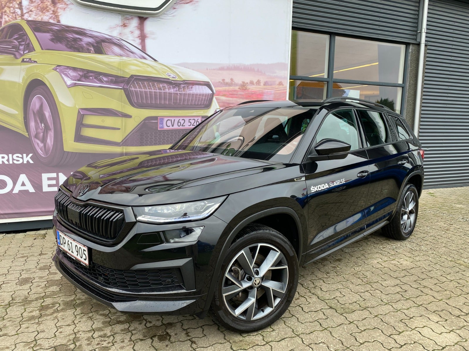 Skoda Kodiaq 2,0 TDi 150 Sportline DSG 7prs 5d