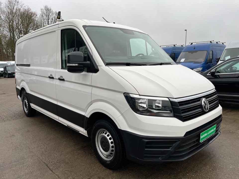 VW Crafter 35 2,0 TDi 140 Kassevogn L3H2