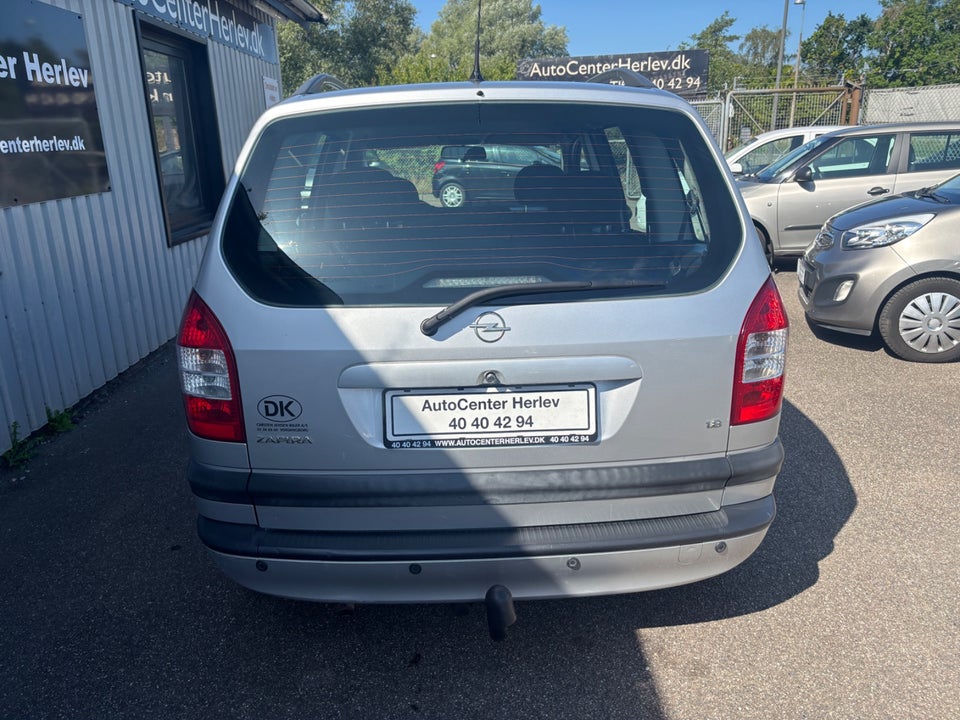 Opel Zafira 1,8 16V Comfort 7prs 5d