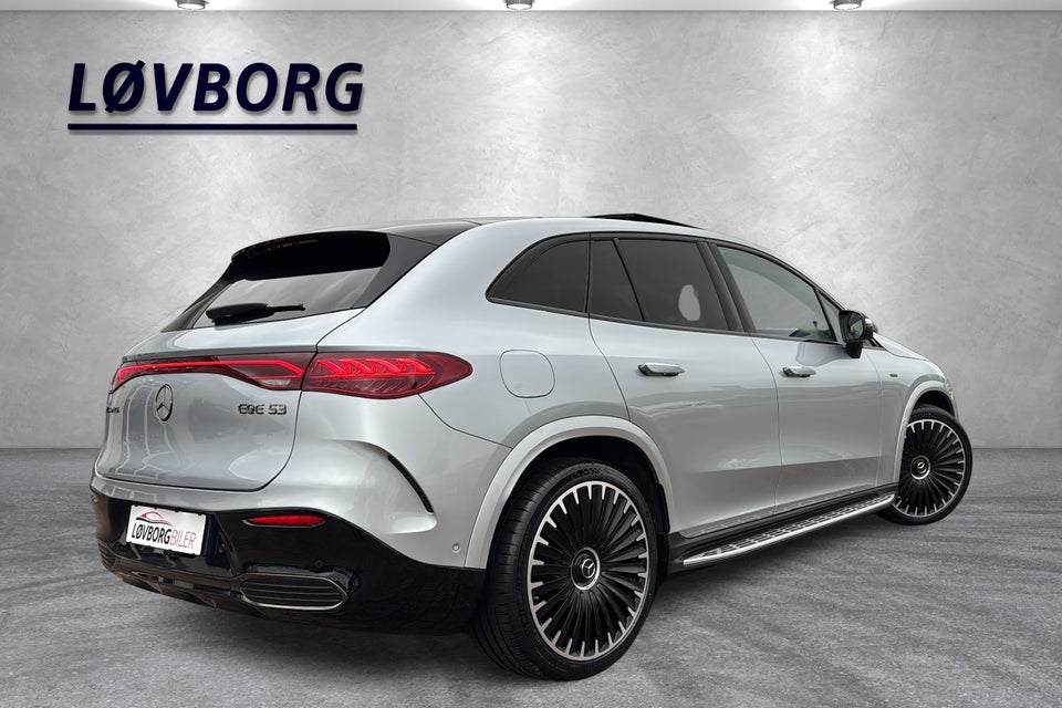 Mercedes EQE53 SUV AMG 4Matic+ 5d