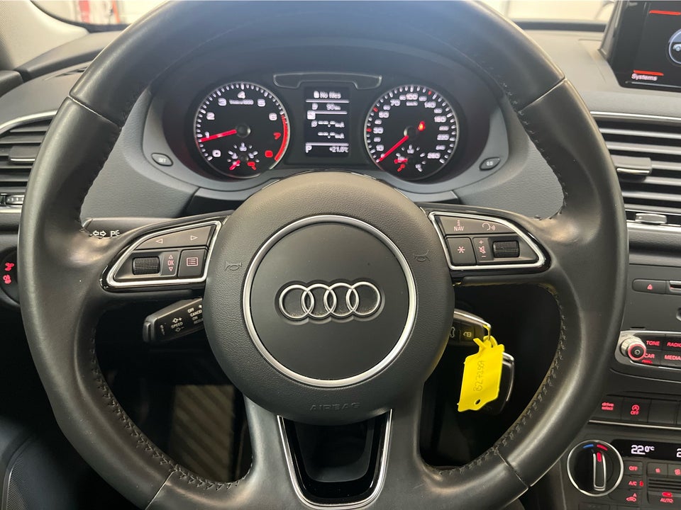 Audi Q3 1,4 TFSi 150 Sport Limited S-tr. 5d