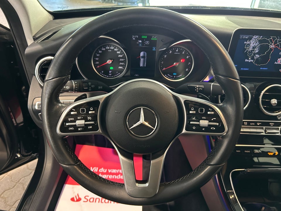 Mercedes C300 e 2,0 Avantgarde stc. aut. 5d