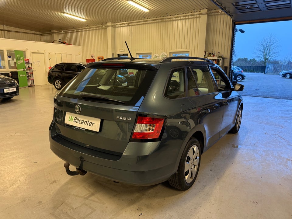 Skoda Fabia 1,0 TSi 110 Ambition Combi 5d