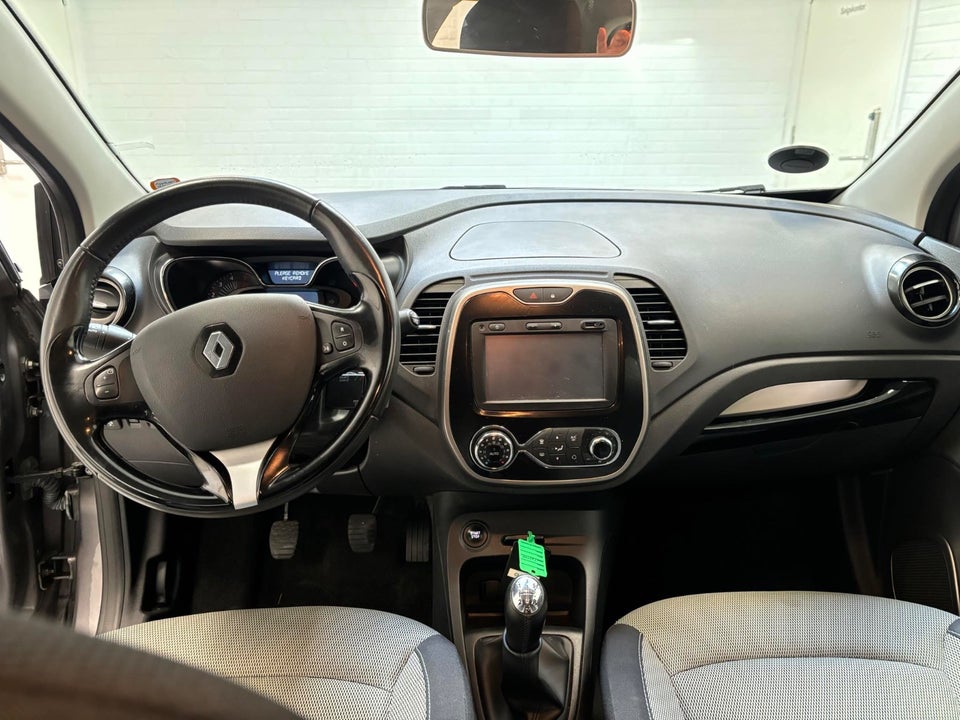 Renault Captur 1,5 dCi 90 Expression 5d