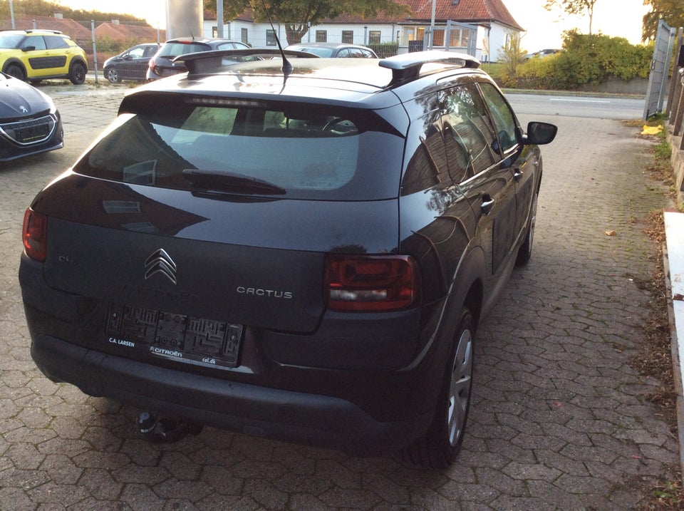 Citroën C4 Cactus 1,2 PureTech 82 Feel 5d