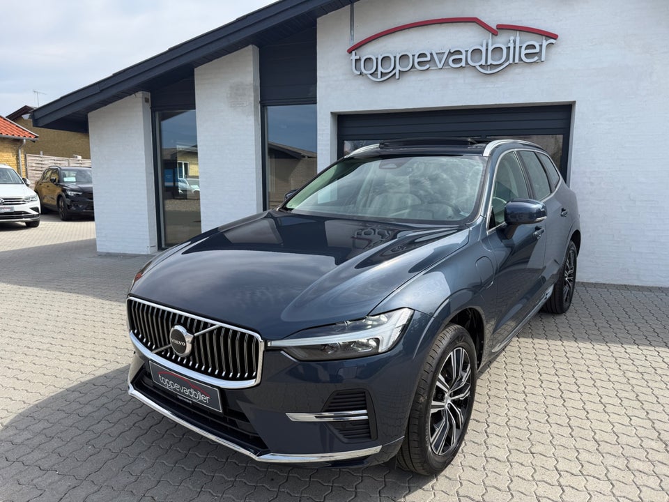 Volvo XC60 2,0 T6 ReCharge Inscription aut. AWD 5d
