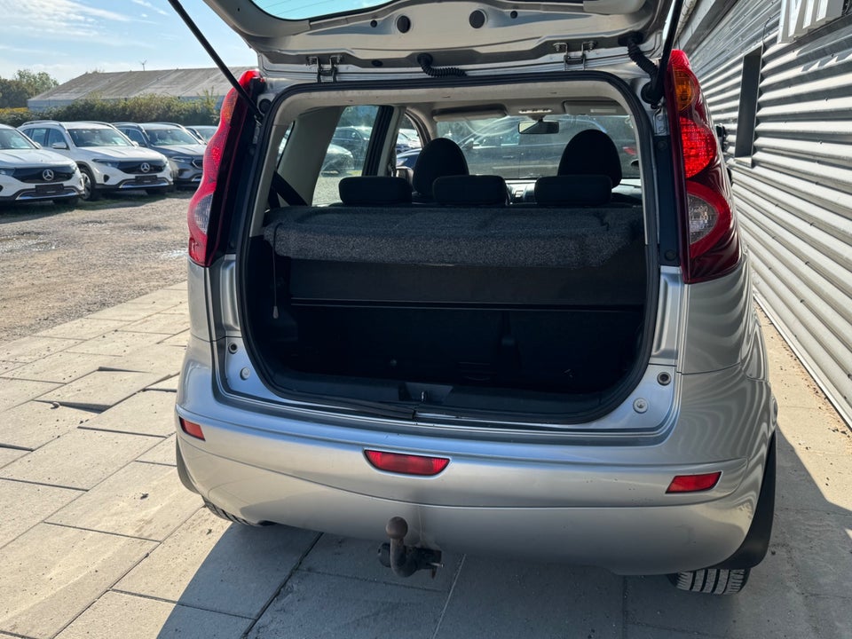 Nissan Note 1,5 dCi 103 Tekna 5d
