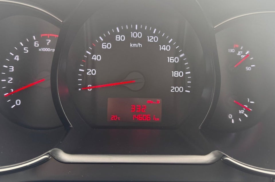 Kia Picanto 1,0 Limited 5d