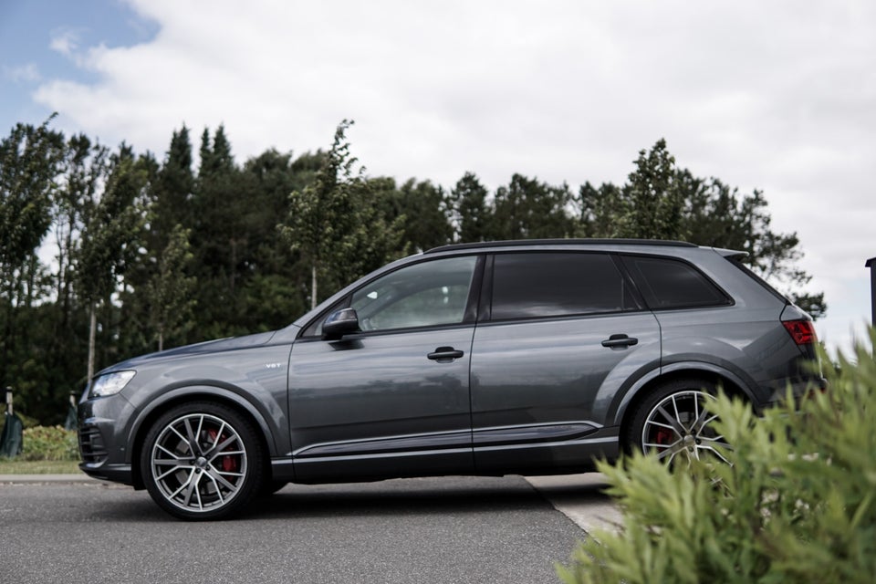Audi SQ7 4,0 TDi quattro Tiptr. 5d