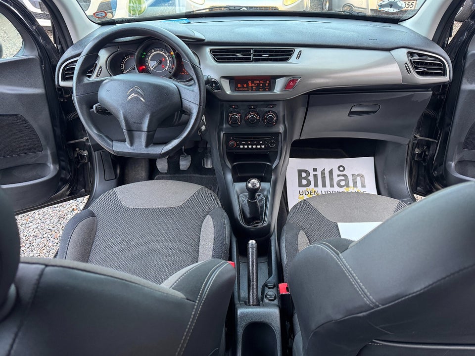 Citroën C3 1,0 PureTech 68 Seduction 5d