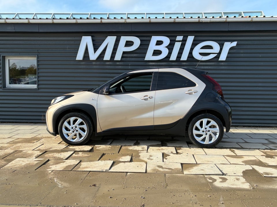 Toyota Aygo X 1,0 Air Pulse s-CVT 5d