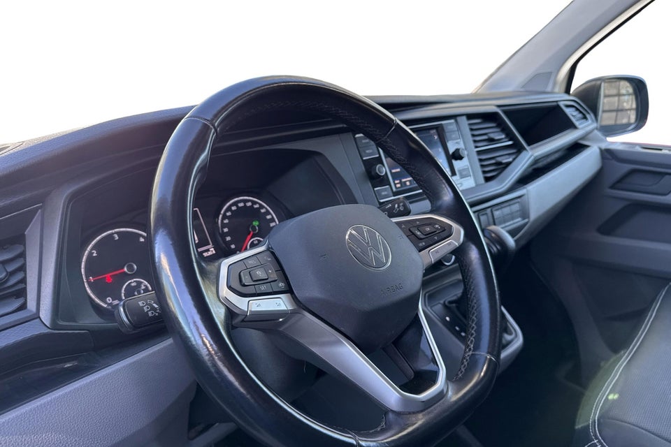 VW Transporter 2,0 TDi 150 Kassevogn DSG kort