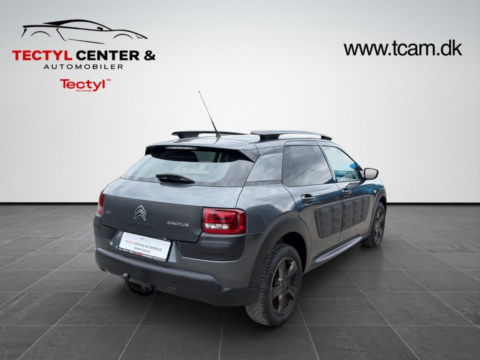 Citroën C4 Cactus 1,6 BlueHDi 100 Challenge 5d