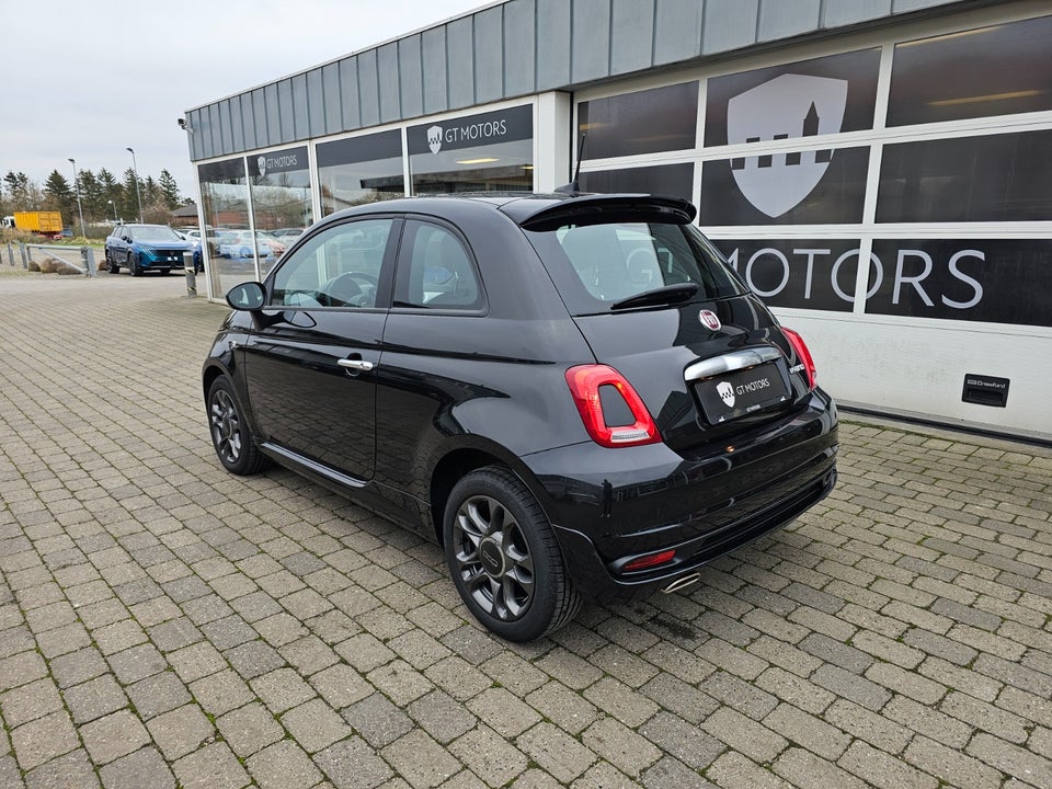 Fiat 500 1,0 Hybrid Connect 3d