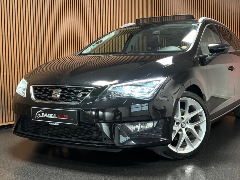 Seat Leon 2,0 TDi 150 FR ST eco 5d