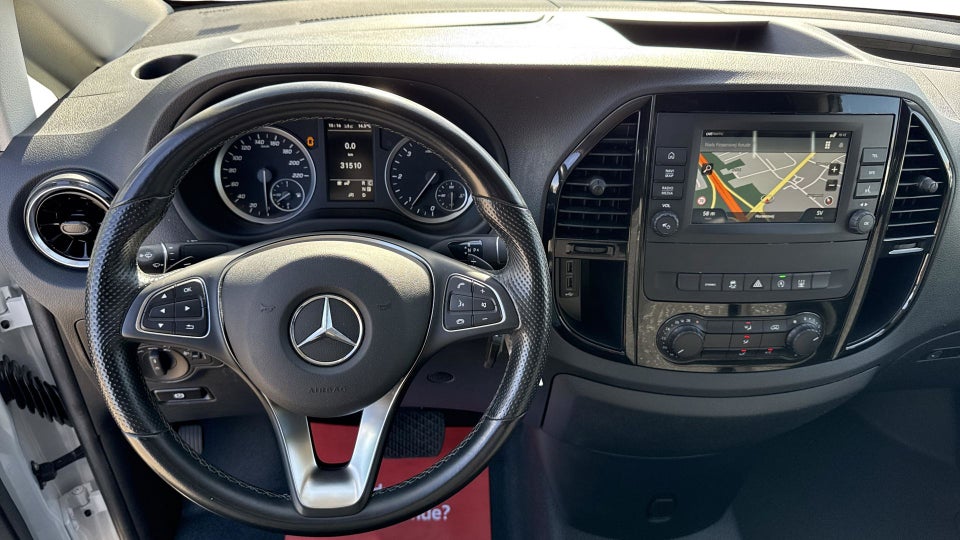 Mercedes Vito 114 2,0 CDi Kassevogn aut. L RWD