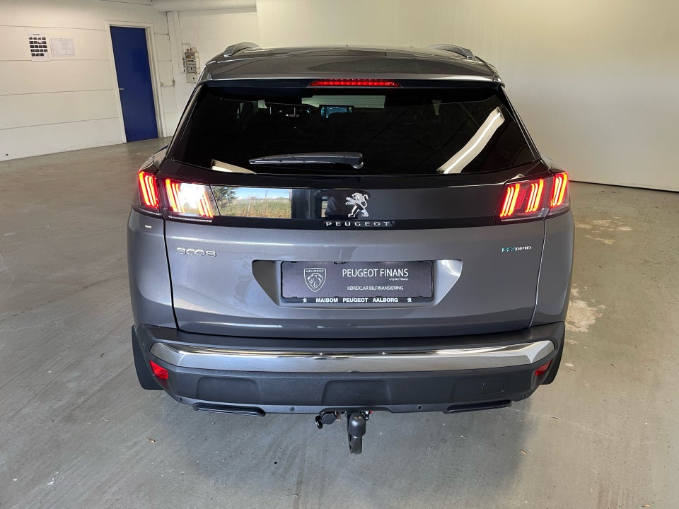 Peugeot 3008 1,6 Hybrid Allure Pack EAT8 5d