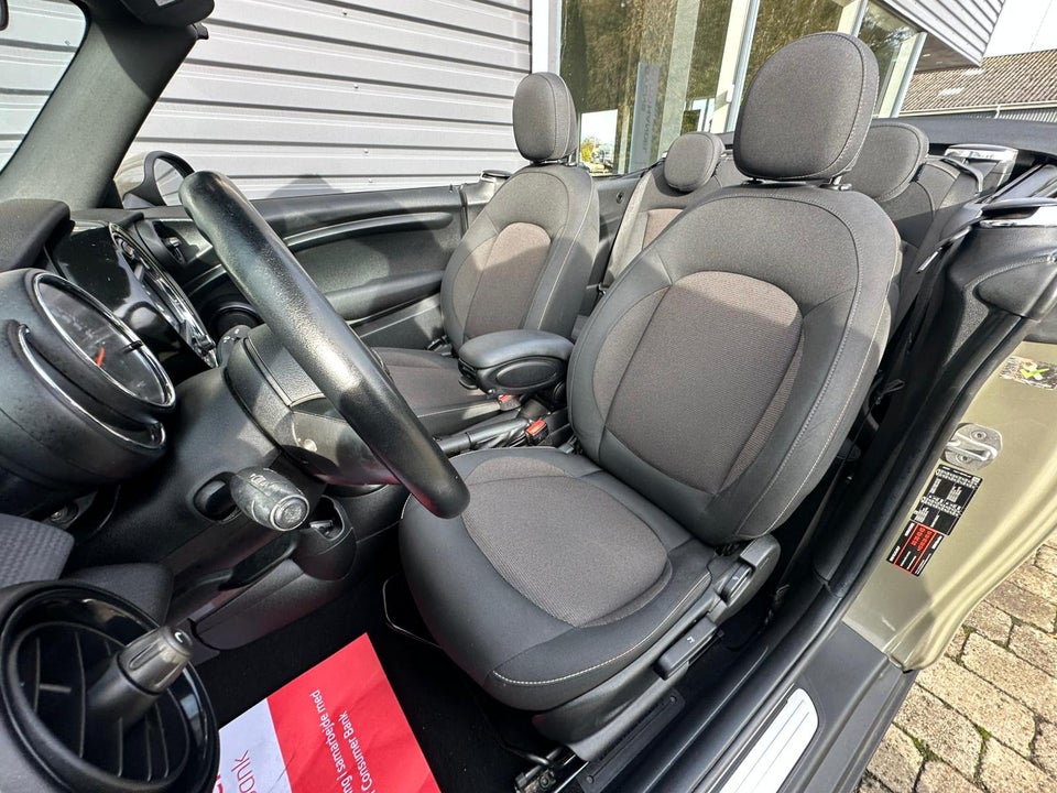 MINI Cooper 1,5 Cabriolet aut. 2d