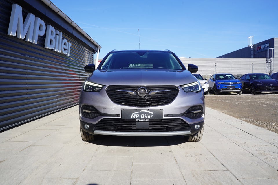 Opel Grandland X 1,6 Hybrid Ultimate aut. 5d