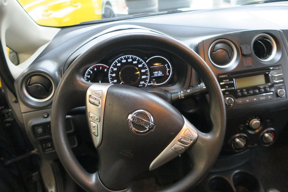 Nissan Note 1,2 Visia 5d