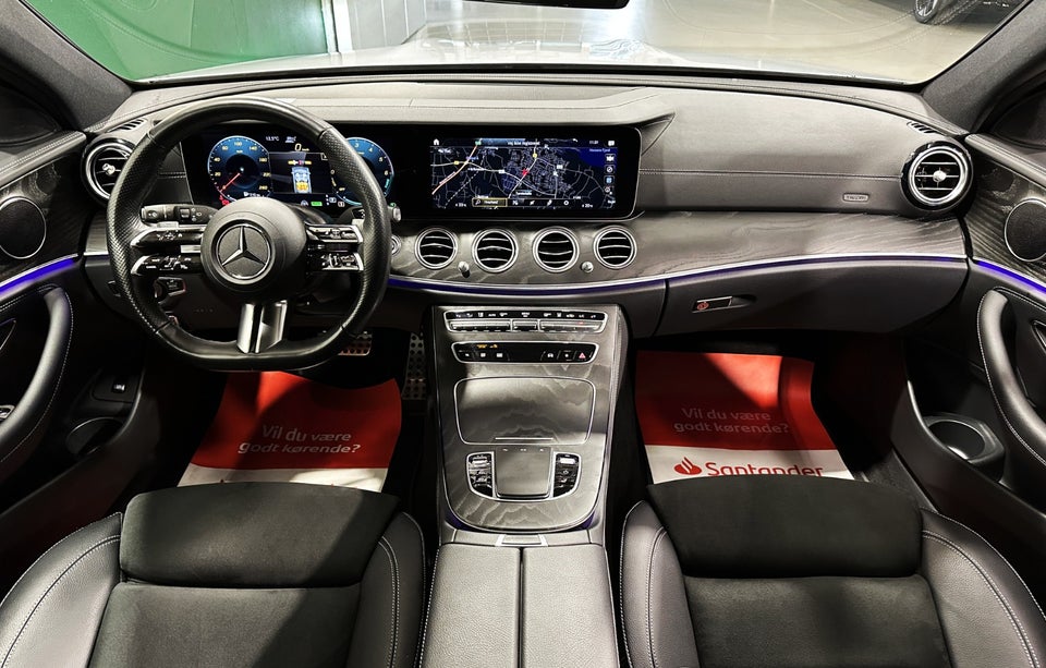 Mercedes E300 de 2,0 AMG Line stc. aut. 5d