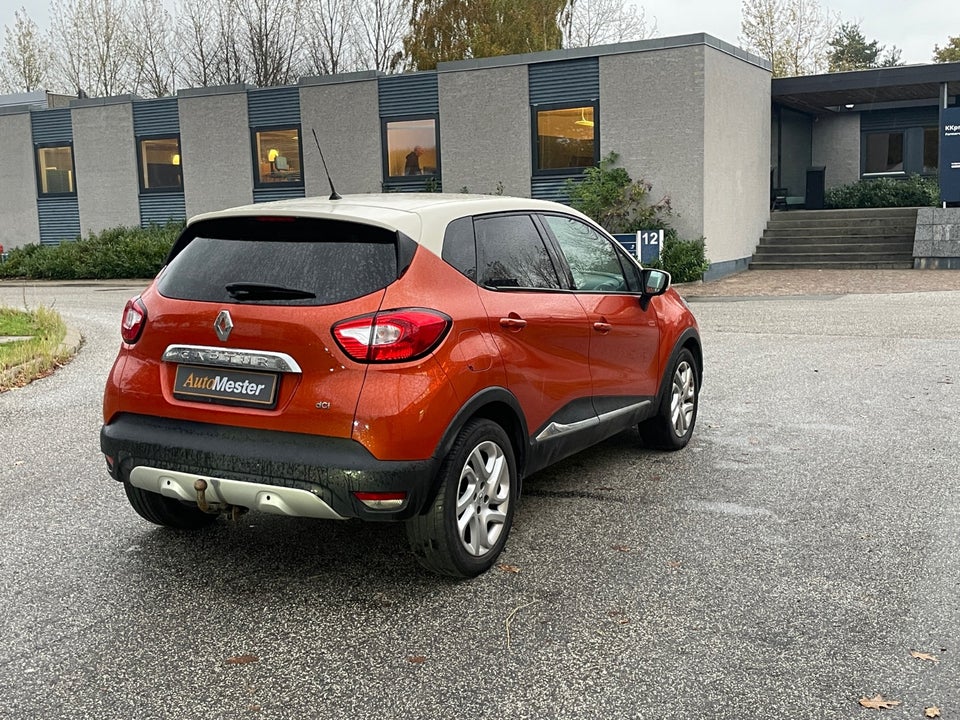 Renault Captur 1,5 dCi 90 Dynamique EDC 5d