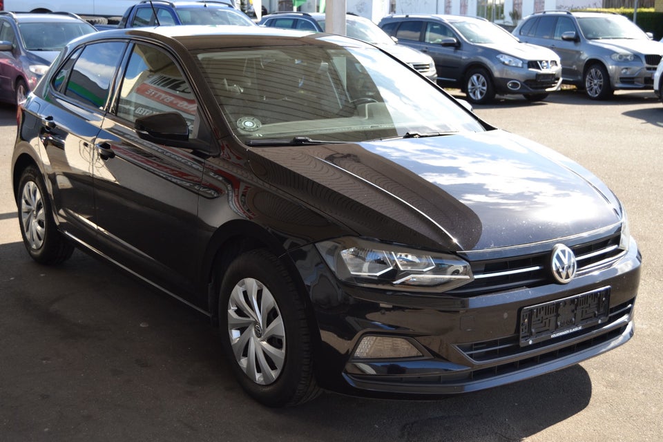VW Polo 1,0 TSi 95 Comfortline Connect DSG 5d