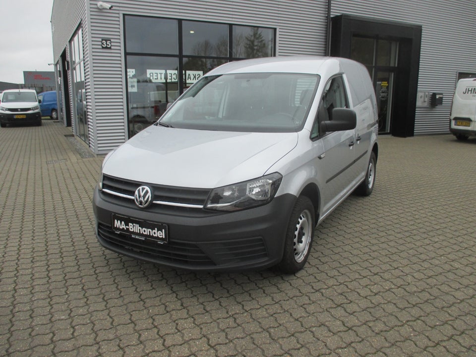 VW Caddy 1,2 TSi 84 Van 4d