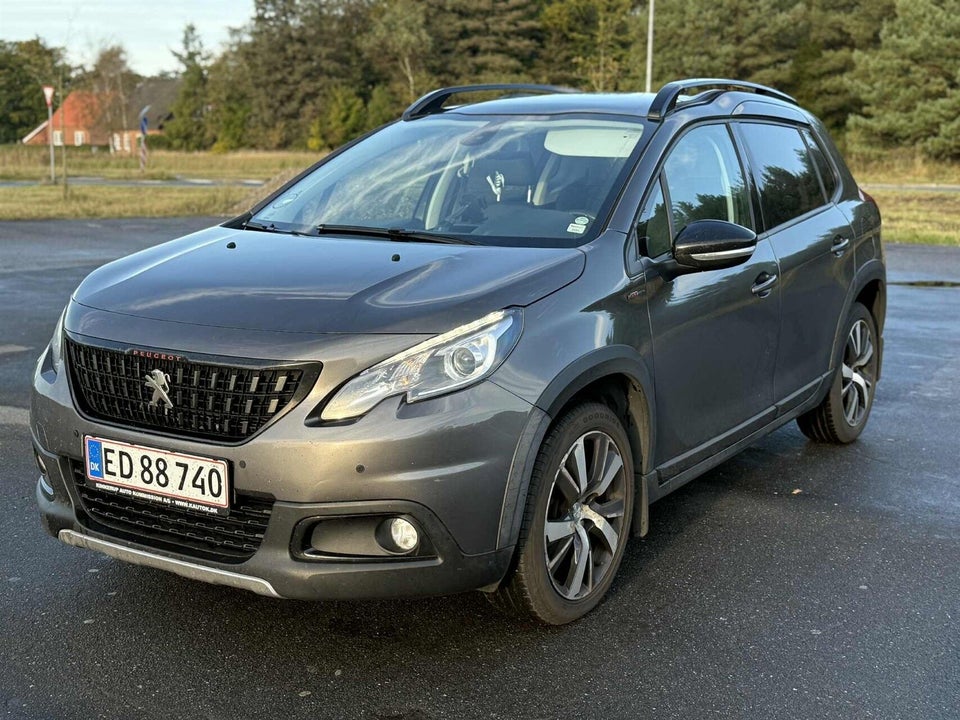 Peugeot 2008 1,6 BlueHDi 120 GT Line Sky 5d