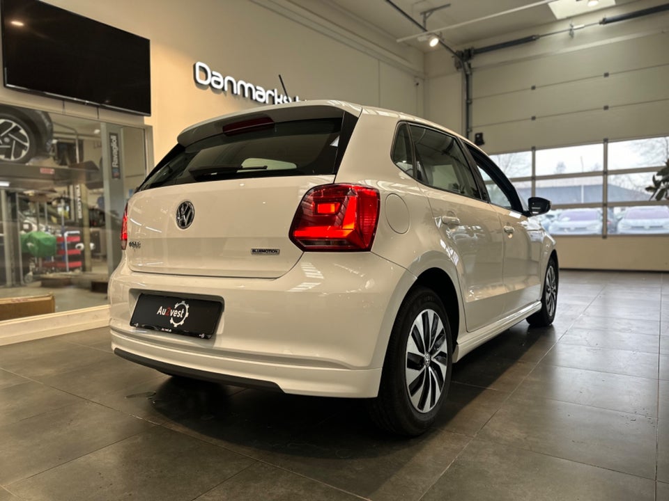 VW Polo 1,4 TDi 75 BlueMotion 5d