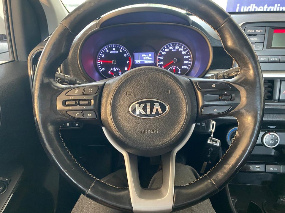 Kia Picanto 1,0 MPi Advance 5d