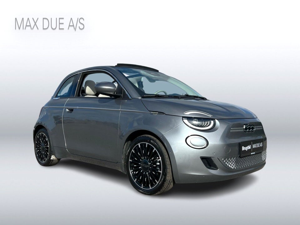Fiat 500e 42 la Prima Cabrio 2d