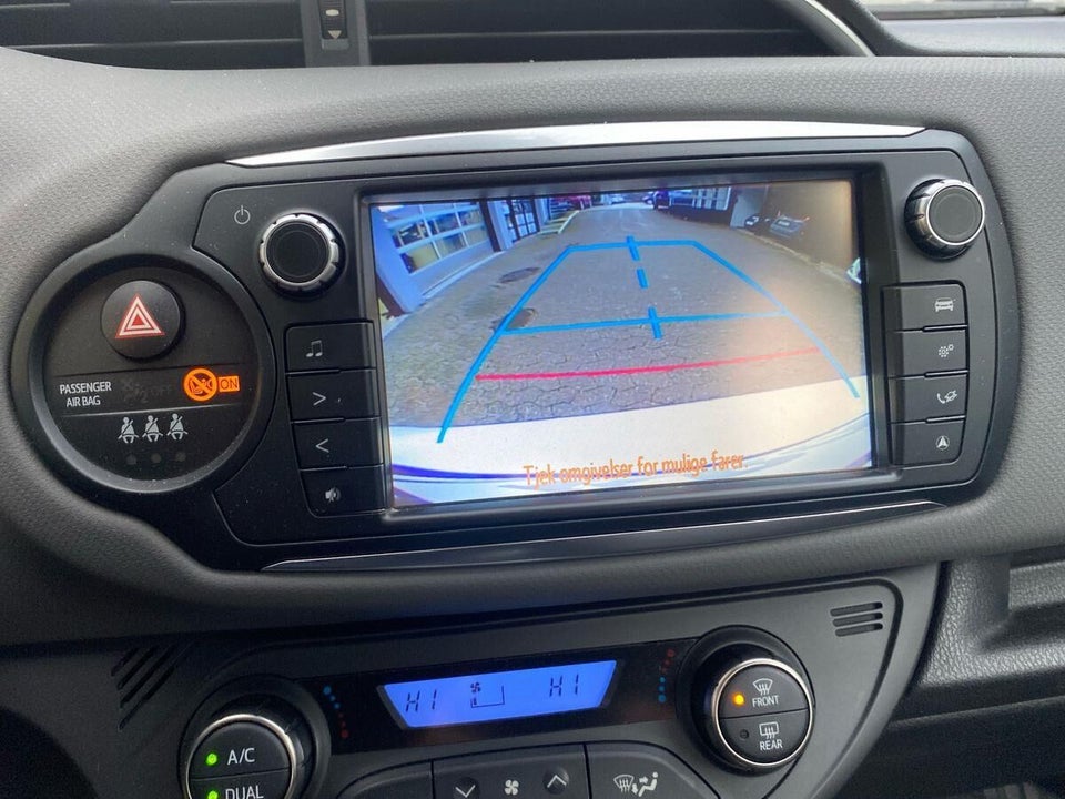 Toyota Yaris 1,5 Hybrid H2 Touch e-CVT 5d