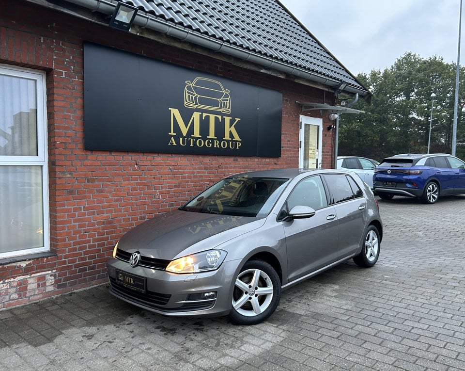 VW Golf VII 1,4 TSi 125 Style DSG BMT 5d