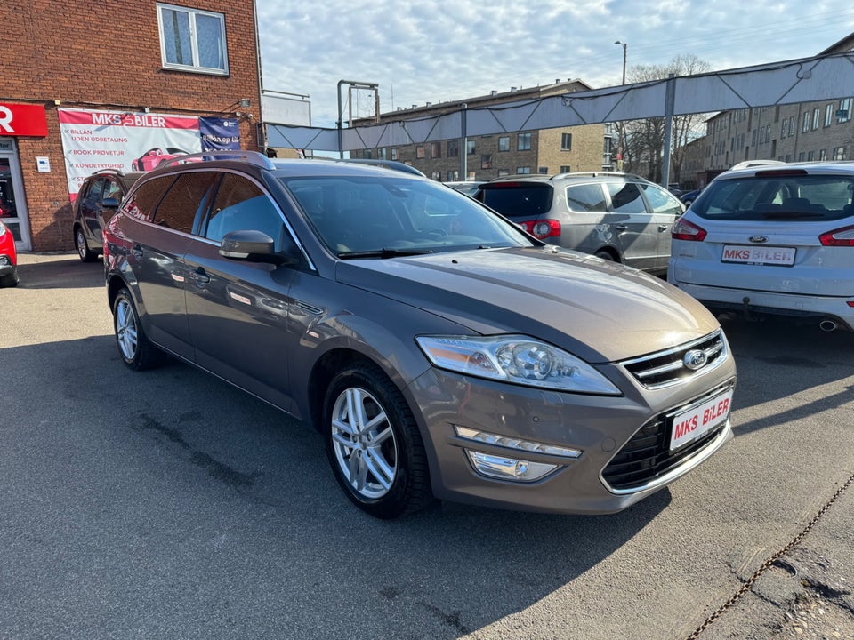 Ford Mondeo 1,6 SCTi 160 Titanium stc. 5d