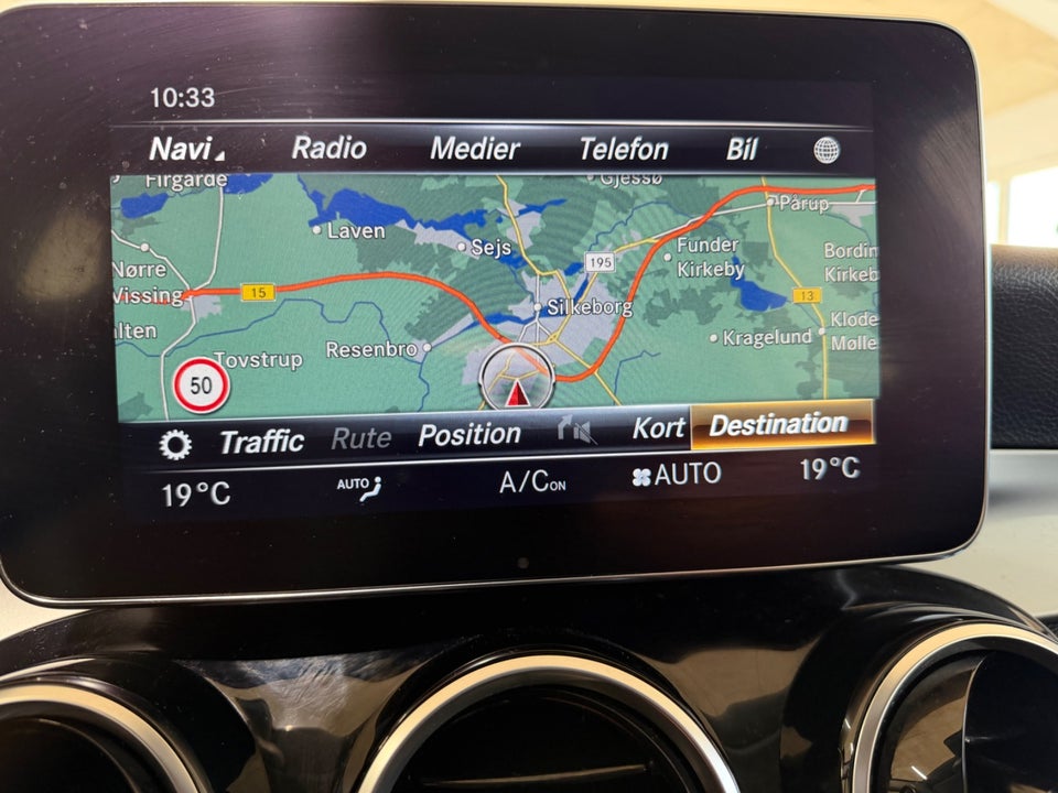 Mercedes C200 d 2,2 Business stc. aut. 5d