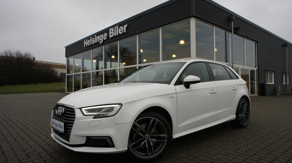 Audi A3 1,4 e-tron Sportback S-tr. 5d