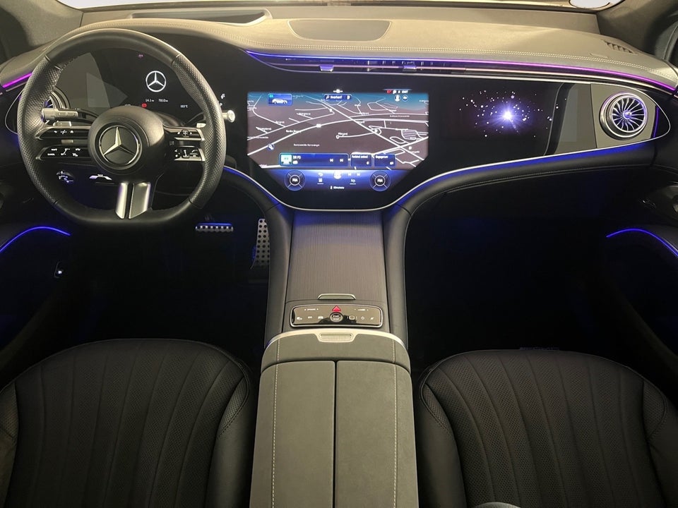 Mercedes EQS580 SUV AMG Line 4Matic 5d